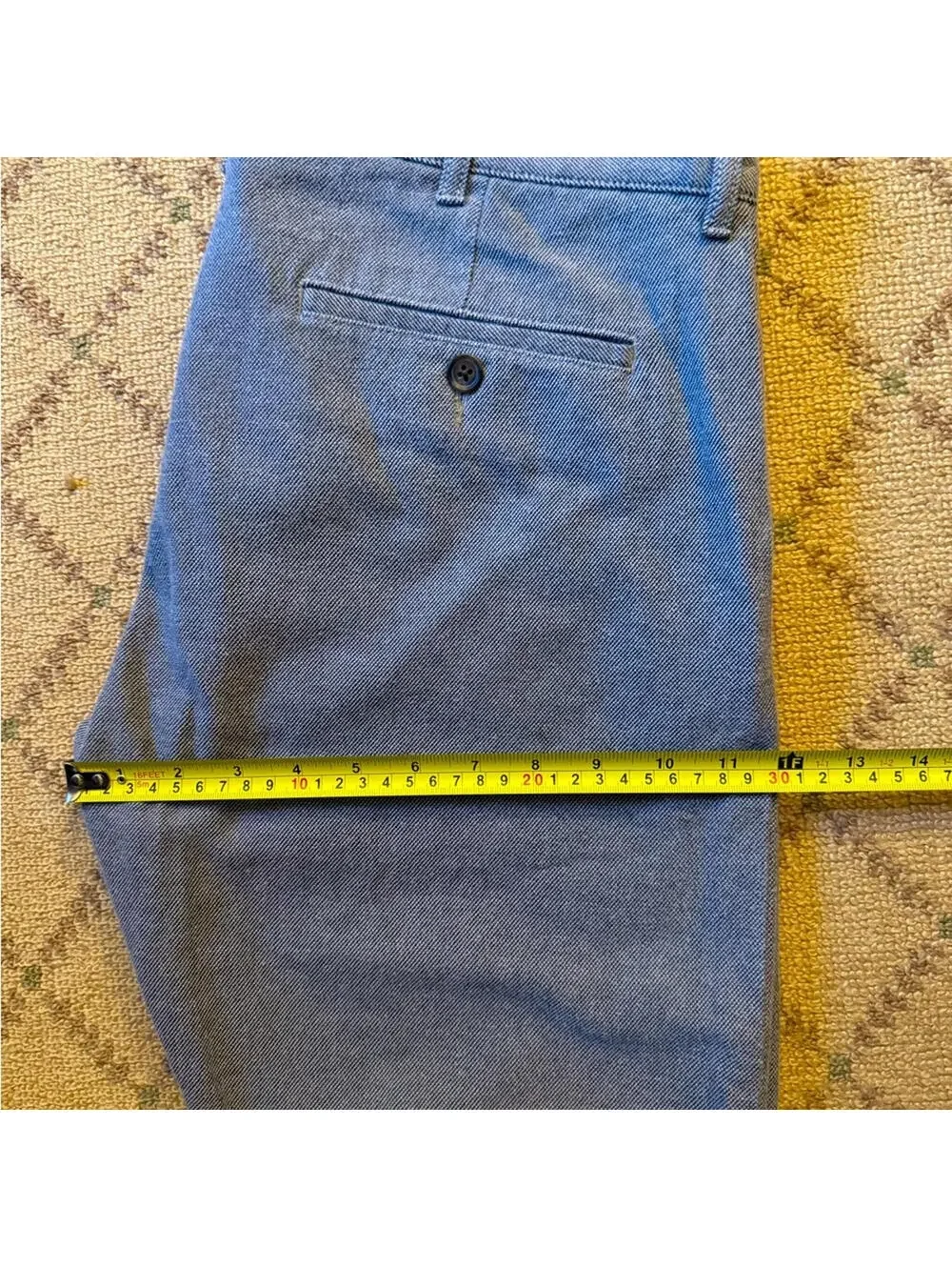 J. Crew Flex Heathered gray Khaki / Chino Type Pants Slim 32 x 32